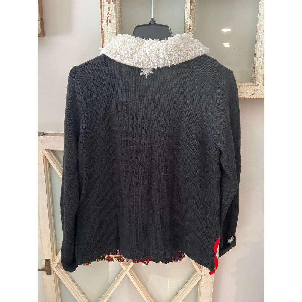 All Points By Reference Size Small Vintage Cardig… - image 4